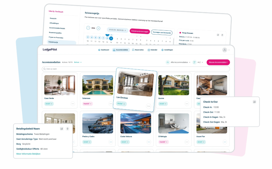 LodgePilot Dashboard