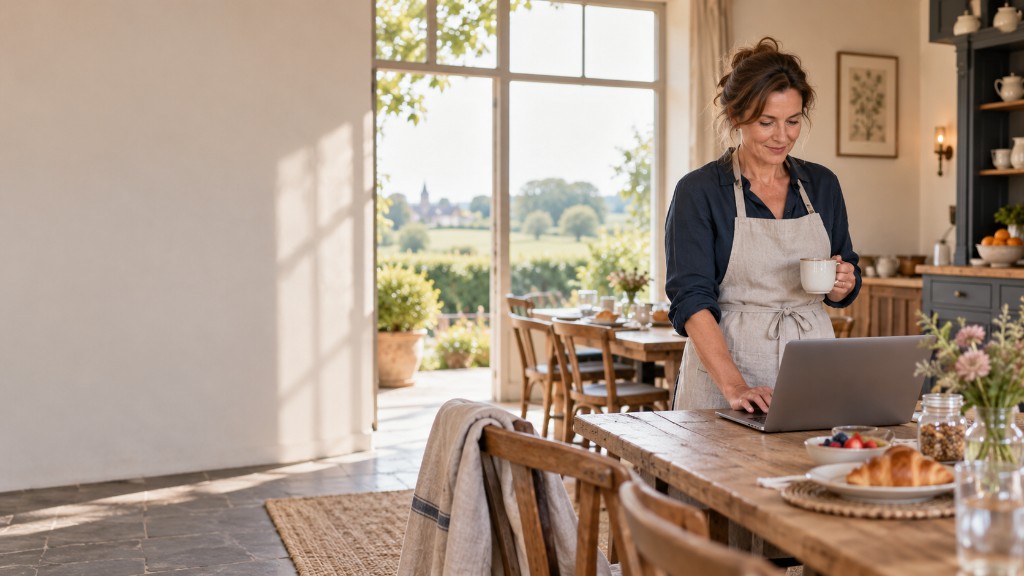 B&B-eigenaar beheert haar reservaties met LodgePilot